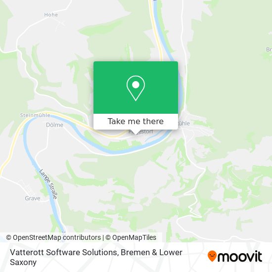 Vatterott Software Solutions map