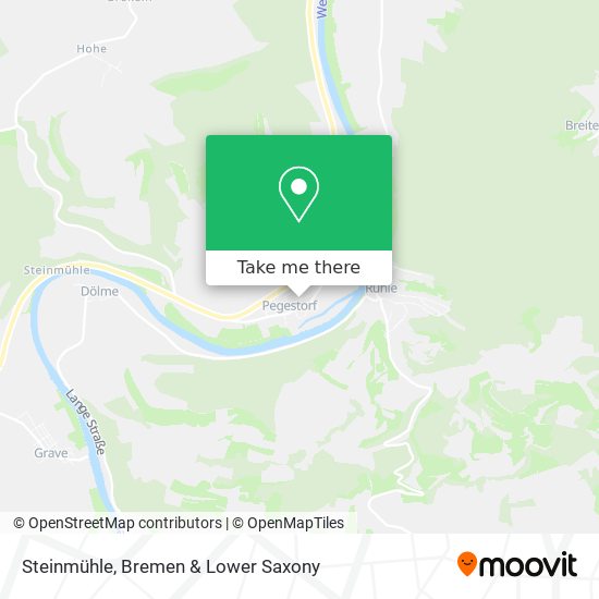 Steinmühle map