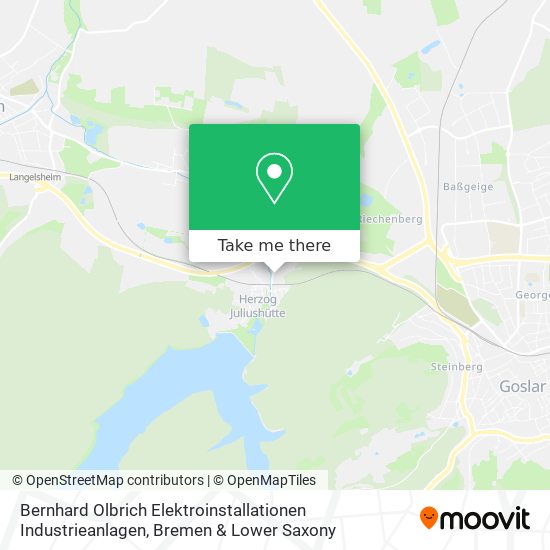 Bernhard Olbrich Elektroinstallationen Industrieanlagen map