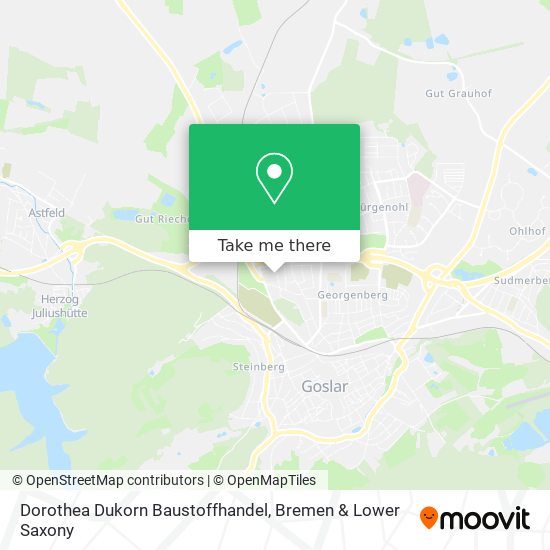 Dorothea Dukorn Baustoffhandel map