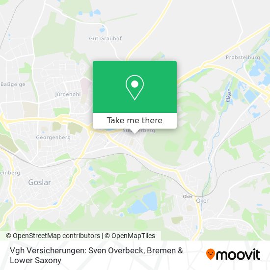 Карта Vgh Versicherungen: Sven Overbeck