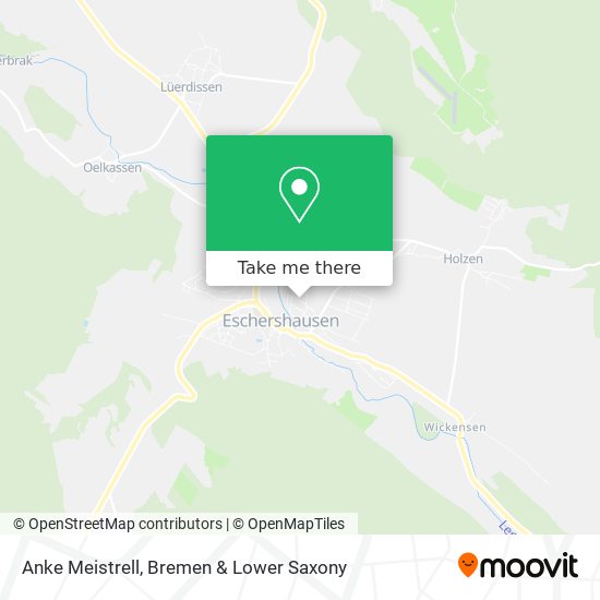 Anke Meistrell map