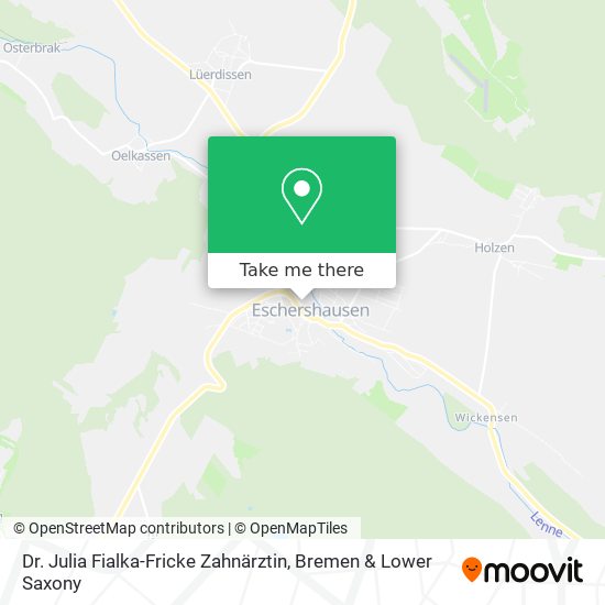 Dr. Julia Fialka-Fricke Zahnärztin map