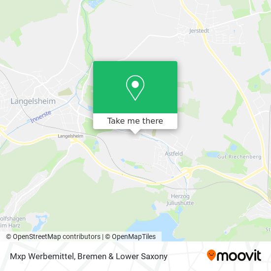 Mxp Werbemittel map