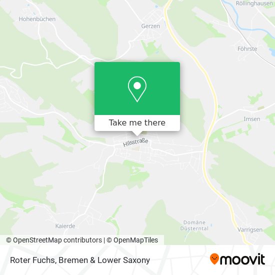 Roter Fuchs map