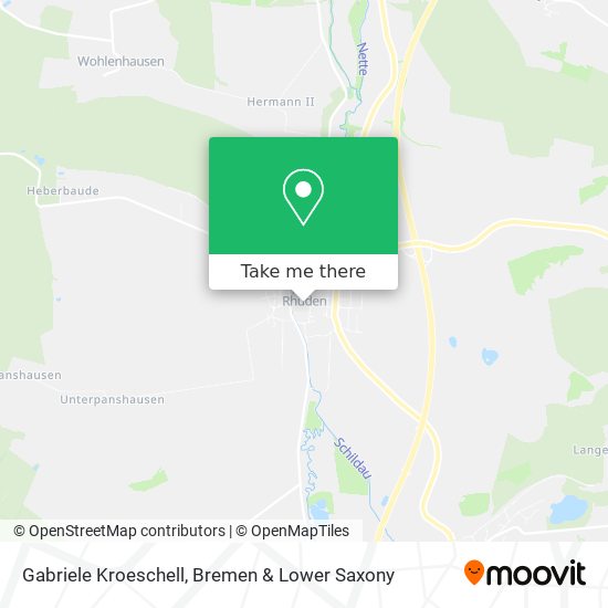 Gabriele Kroeschell map