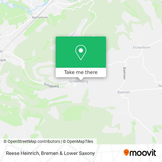 Reese Heinrich map