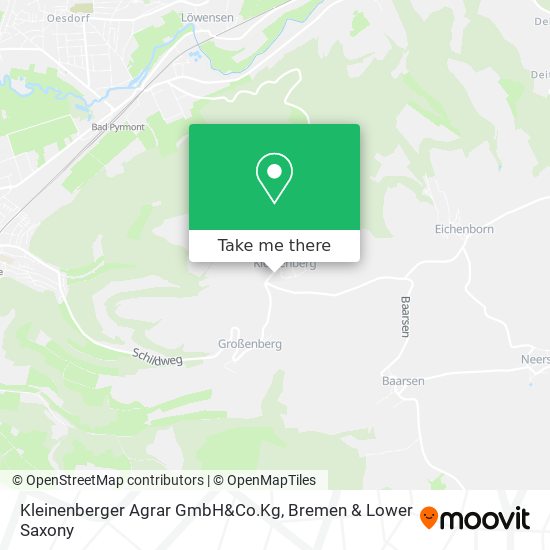 Kleinenberger Agrar GmbH&Co.Kg map