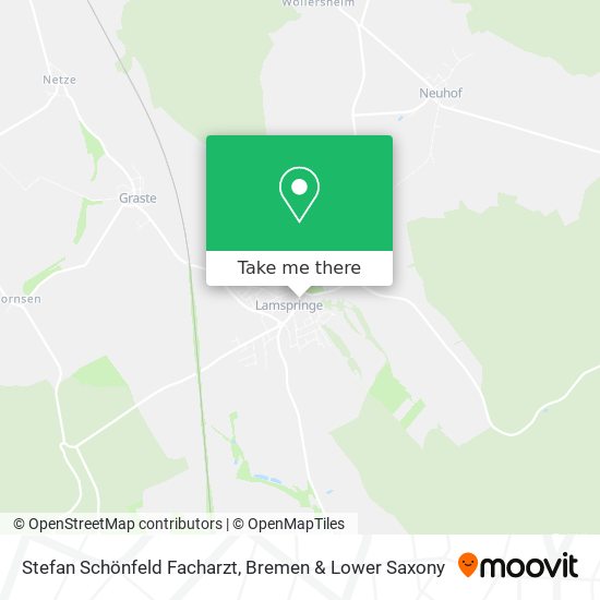 Stefan Schönfeld Facharzt map