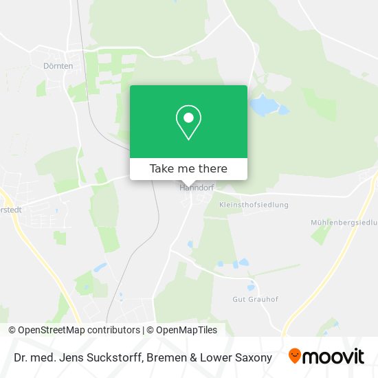 Dr. med. Jens Suckstorff map