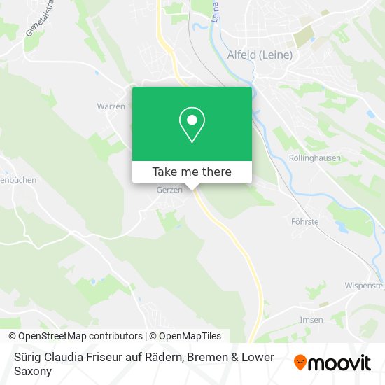 Sürig Claudia Friseur auf Rädern map