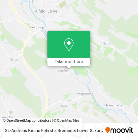 St.-Andreas Kirche Föhrste map