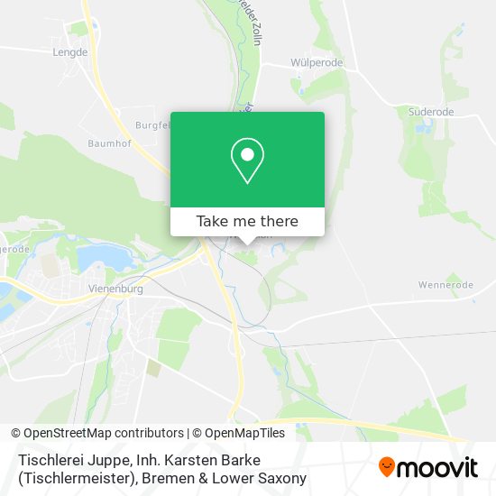 Tischlerei Juppe, Inh. Karsten Barke (Tischlermeister) map