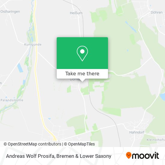 Andreas Wolf Prosifa map