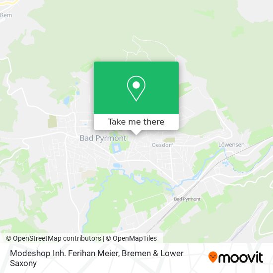 Modeshop Inh. Ferihan Meier map