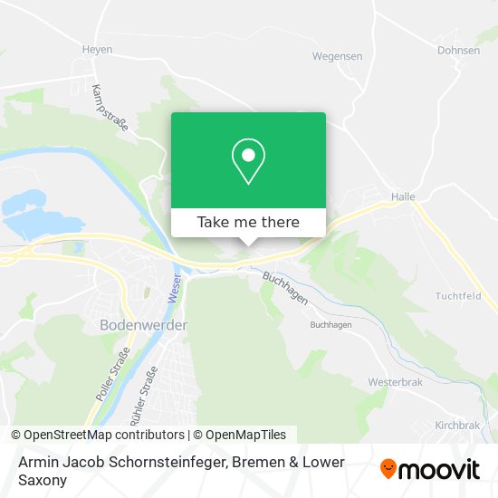 Armin Jacob Schornsteinfeger map