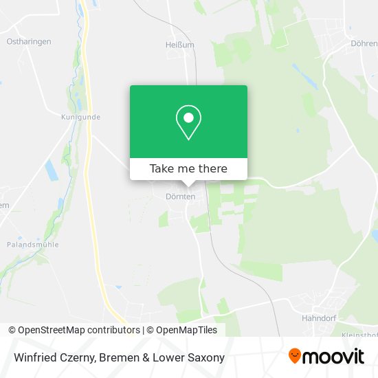 Winfried Czerny map