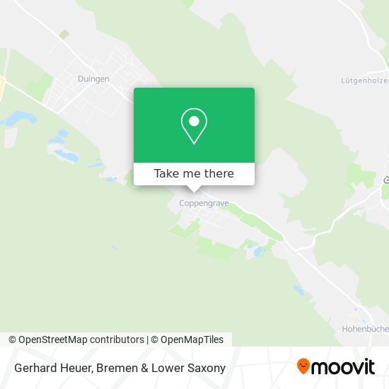 Gerhard Heuer map