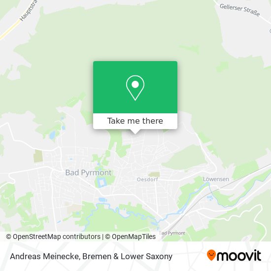 Andreas Meinecke map