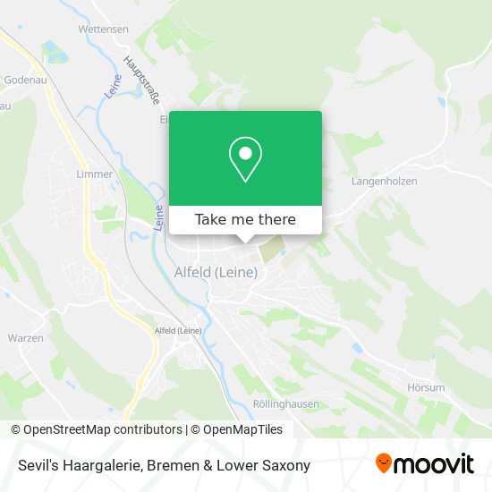Sevil's Haargalerie map