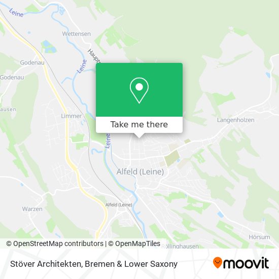 Stöver Architekten map