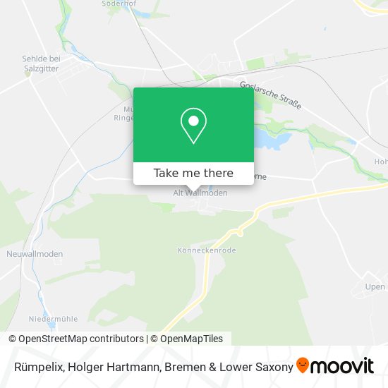 Rümpelix, Holger Hartmann map