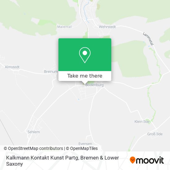 Kalkmann Kontakt Kunst Partg map