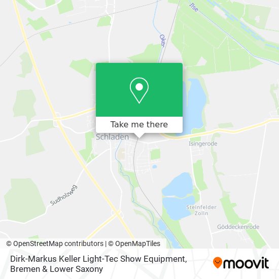 Dirk-Markus Keller Light-Tec Show Equipment map