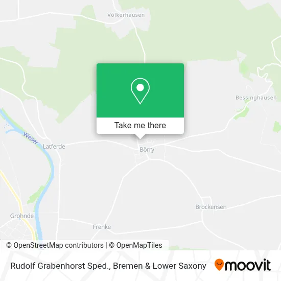 Rudolf Grabenhorst Sped. map