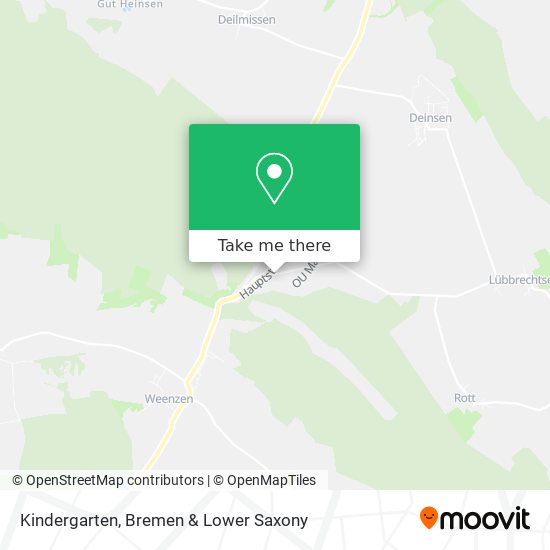 Kindergarten map