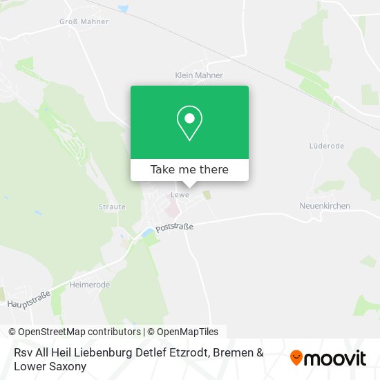 Rsv All Heil Liebenburg Detlef Etzrodt map