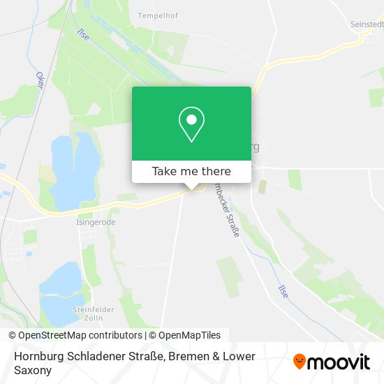 Hornburg Schladener Straße map