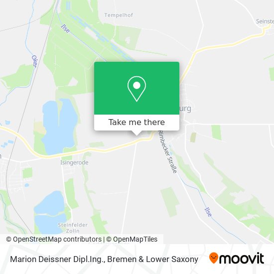 Marion Deissner Dipl.Ing. map