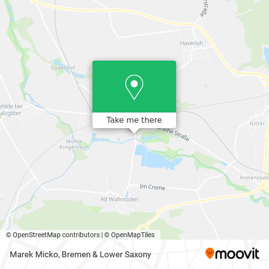Marek Micko map