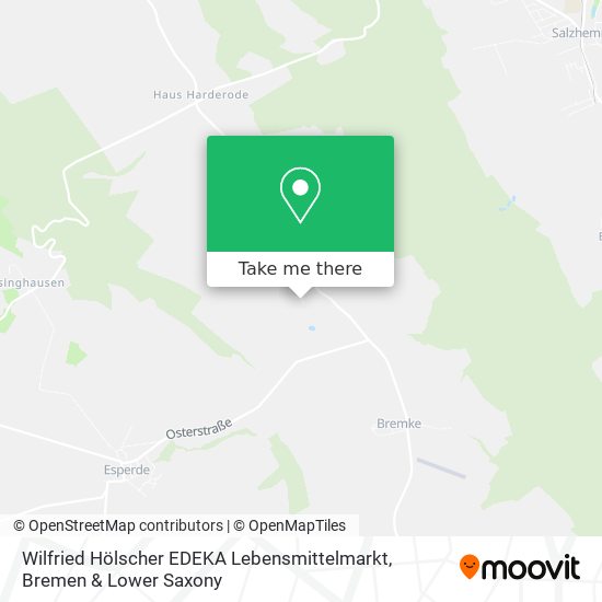 Wilfried Hölscher EDEKA Lebensmittelmarkt map