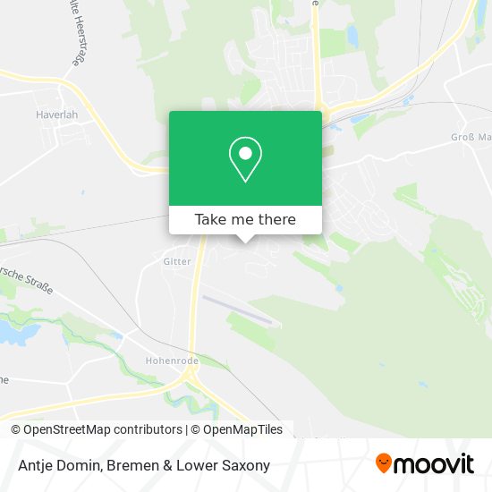 Antje Domin map