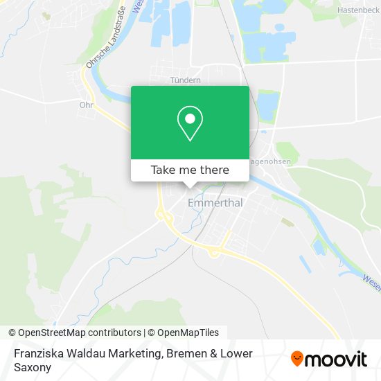 Franziska Waldau Marketing map