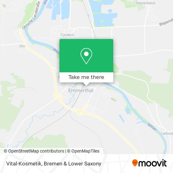 Vital-Kosmetik map