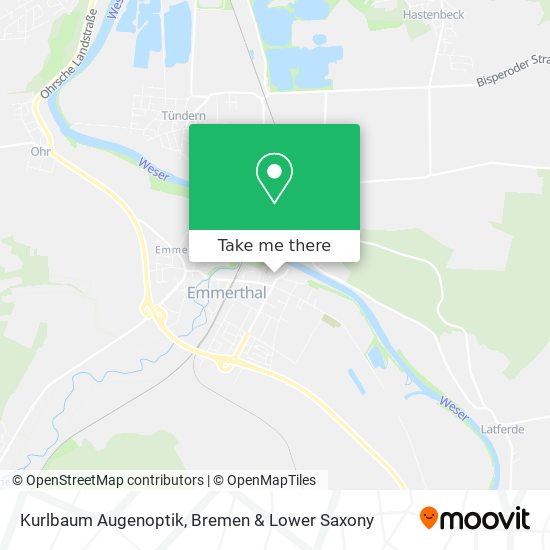 Kurlbaum Augenoptik map