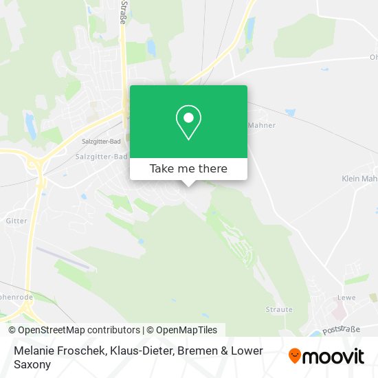 Melanie Froschek, Klaus-Dieter map