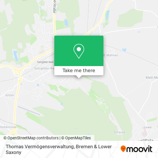 Thomas Vermögensverwaltung map