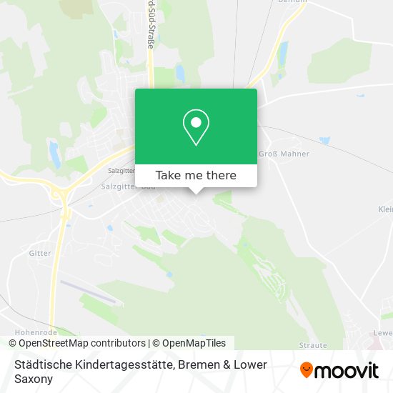 Städtische Kindertagesstätte map