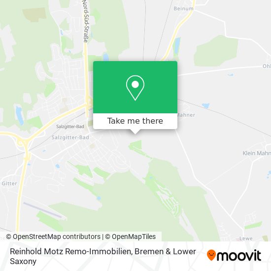 Reinhold Motz Remo-Immobilien map