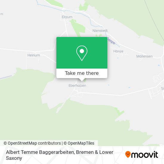 Albert Temme Baggerarbeiten map