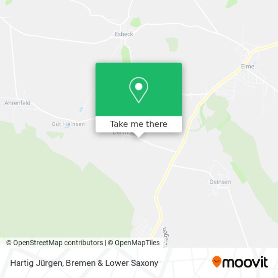 Hartig Jürgen map