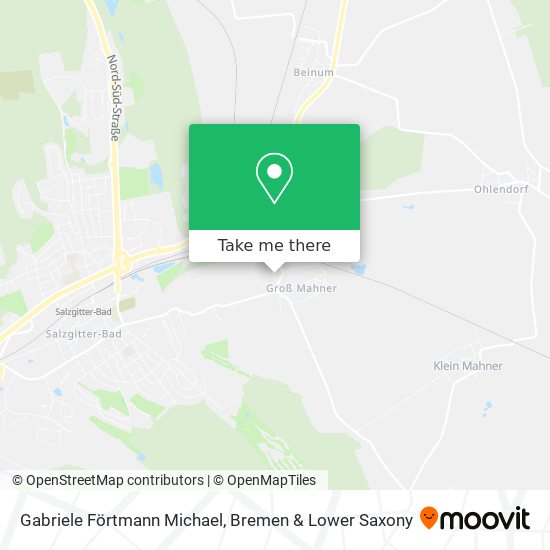 Gabriele Förtmann Michael map