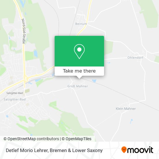 Detlef Morio Lehrer map
