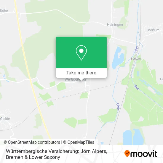 Карта Württembergische Versicherung: Jörn Alpers