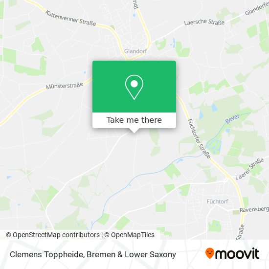 Clemens Toppheide map