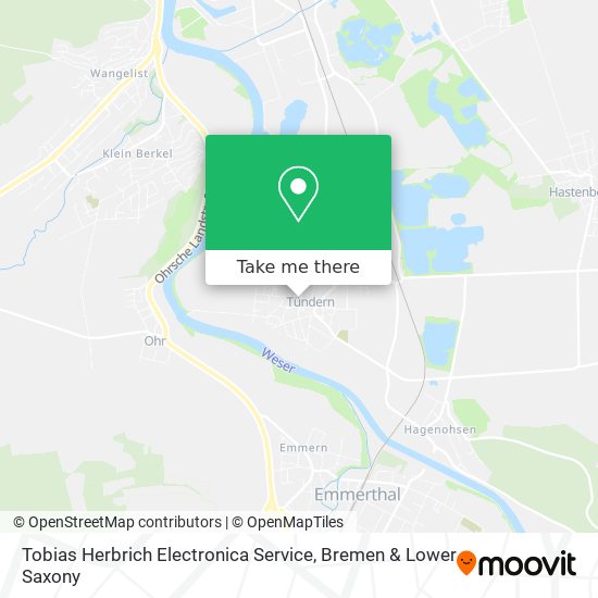 Tobias Herbrich Electronica Service map